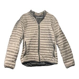 Eddie Bauer Men’s Copper Puffer Jacket Medium No hood